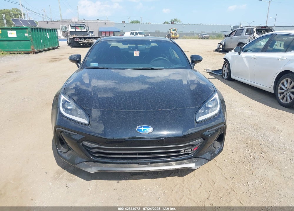 2025 SUBARU BRZ VIN: JF1ZDBS12S9700250