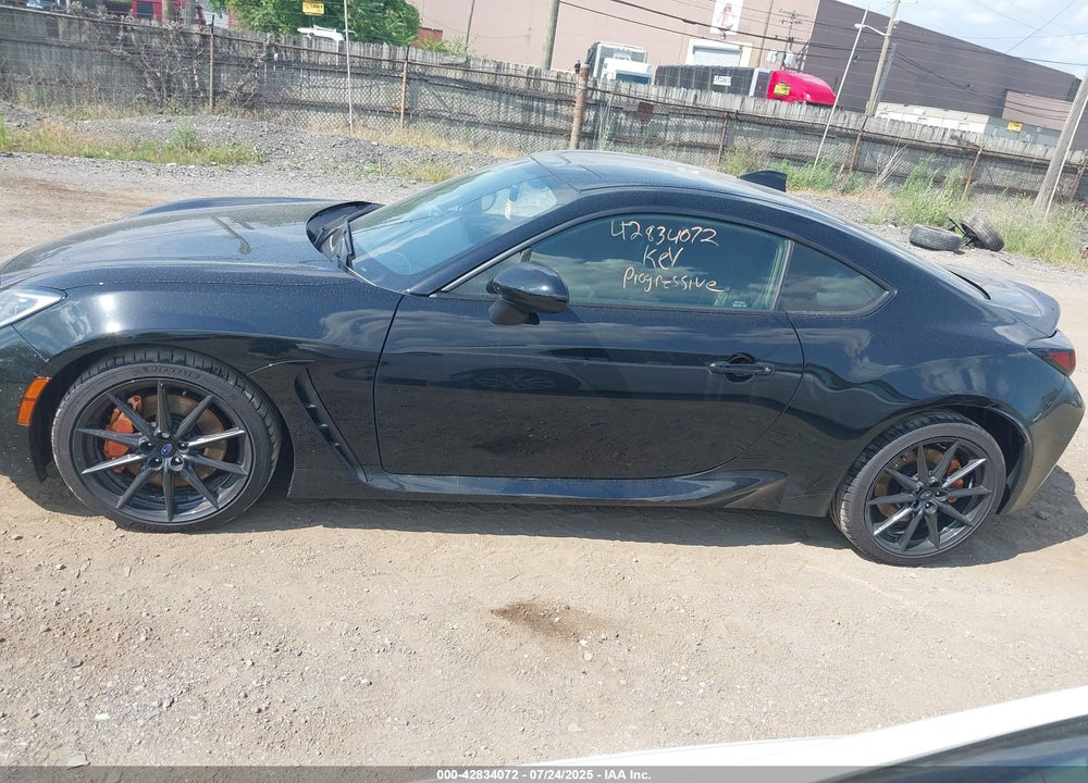 2025 SUBARU BRZ VIN: JF1ZDBS12S9700250