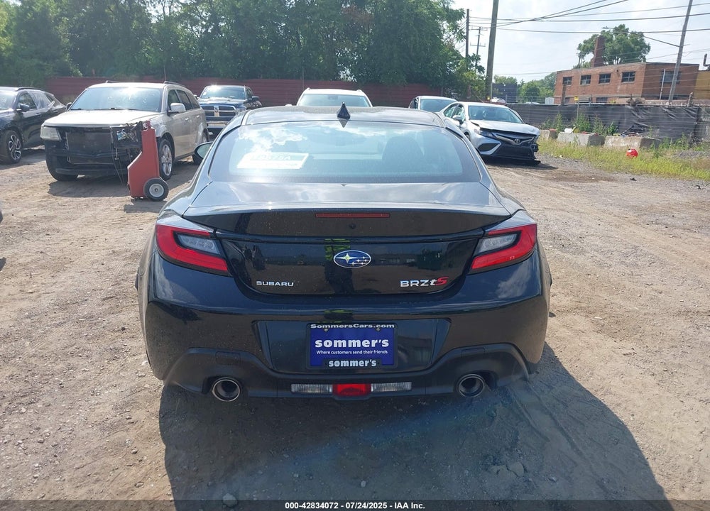 2025 SUBARU BRZ VIN: JF1ZDBS12S9700250