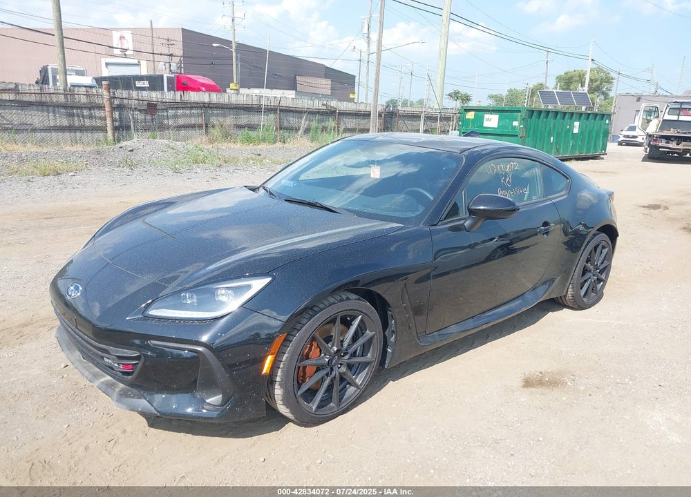 2025 SUBARU BRZ VIN: JF1ZDBS12S9700250