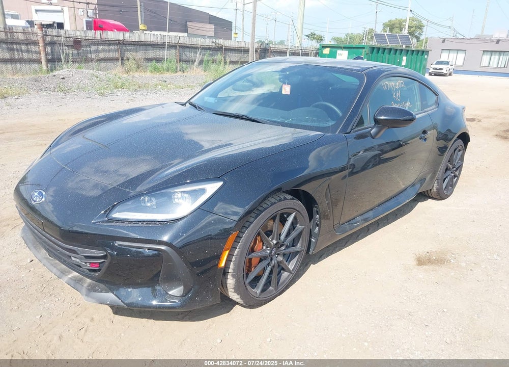 2025 SUBARU BRZ VIN: JF1ZDBS12S9700250