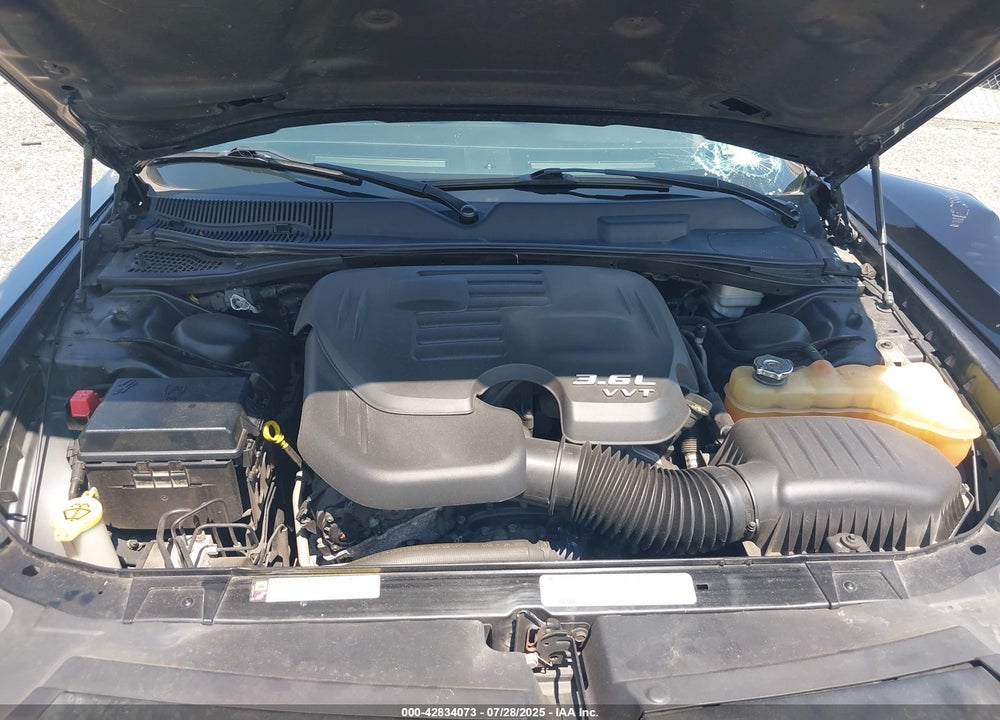2012 DODGE CHALLENGER VIN: 2C3CDYAG1CH208677