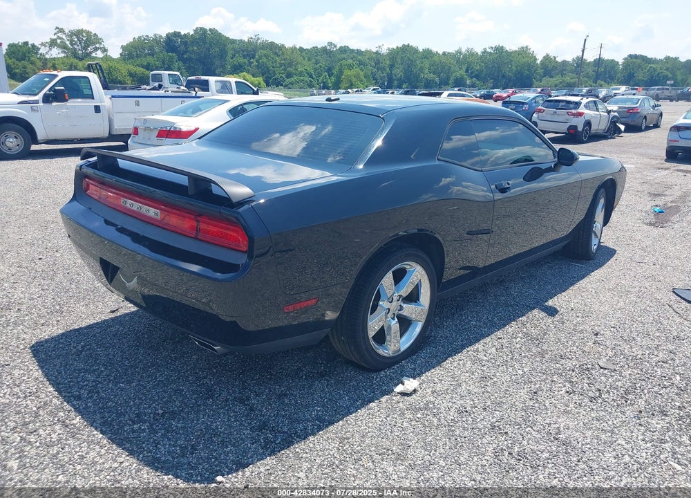 2012 DODGE CHALLENGER VIN: 2C3CDYAG1CH208677