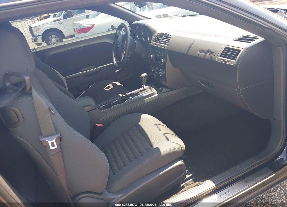 2012 DODGE CHALLENGER VIN: 2C3CDYAG1CH208677