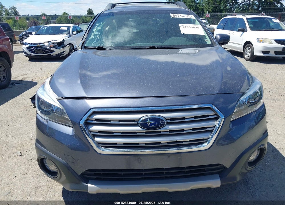 2016 SUBARU OUTBACK VIN: 4S4BSANC0G3348994