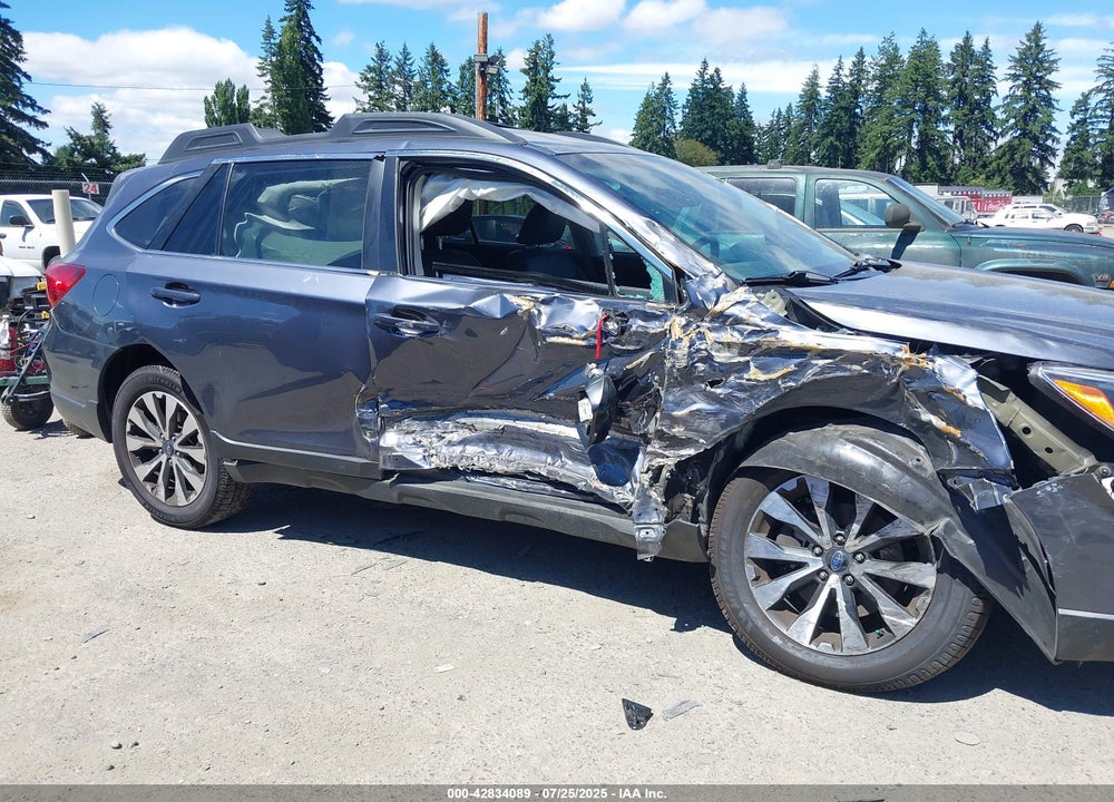 2016 SUBARU OUTBACK VIN: 4S4BSANC0G3348994