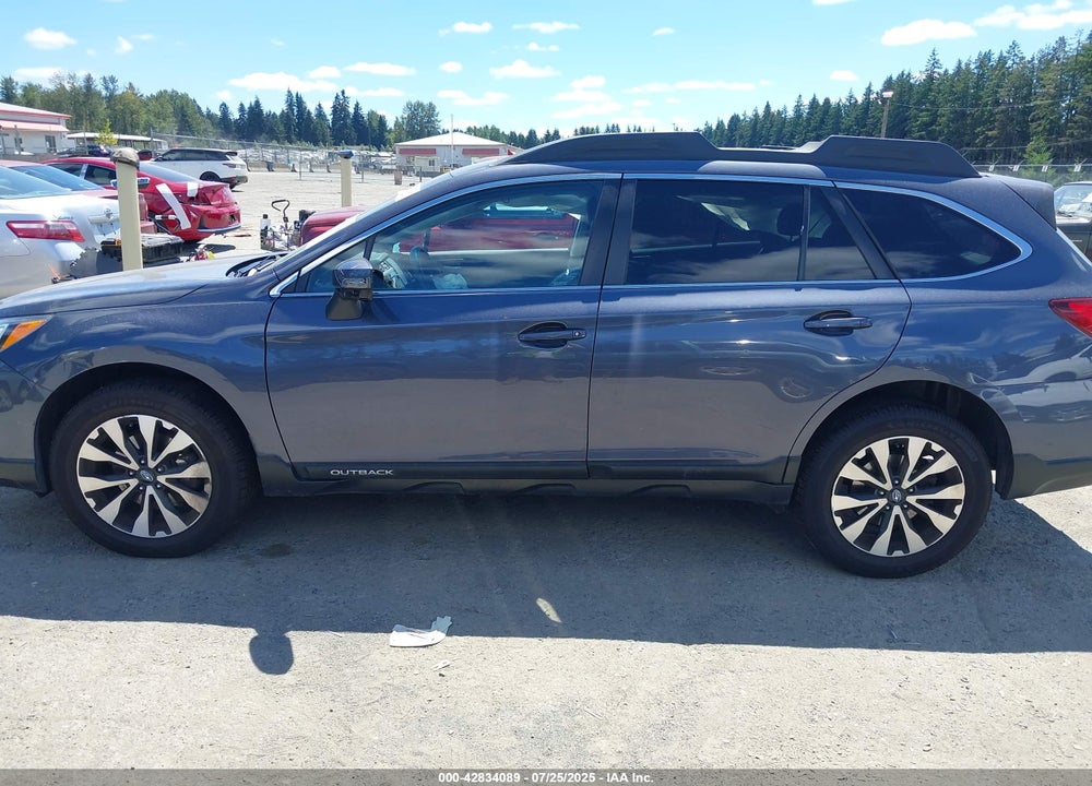 2016 SUBARU OUTBACK VIN: 4S4BSANC0G3348994