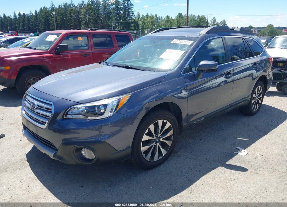 2016 SUBARU OUTBACK VIN: 4S4BSANC0G3348994