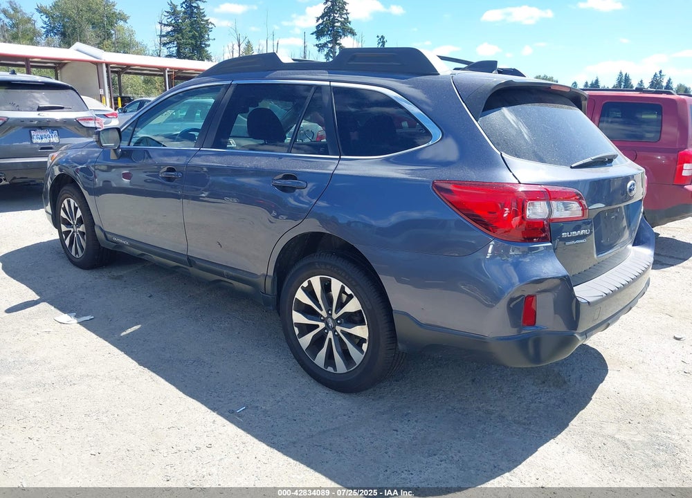 2016 SUBARU OUTBACK VIN: 4S4BSANC0G3348994