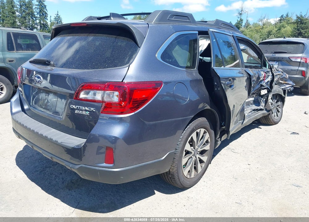 2016 SUBARU OUTBACK VIN: 4S4BSANC0G3348994