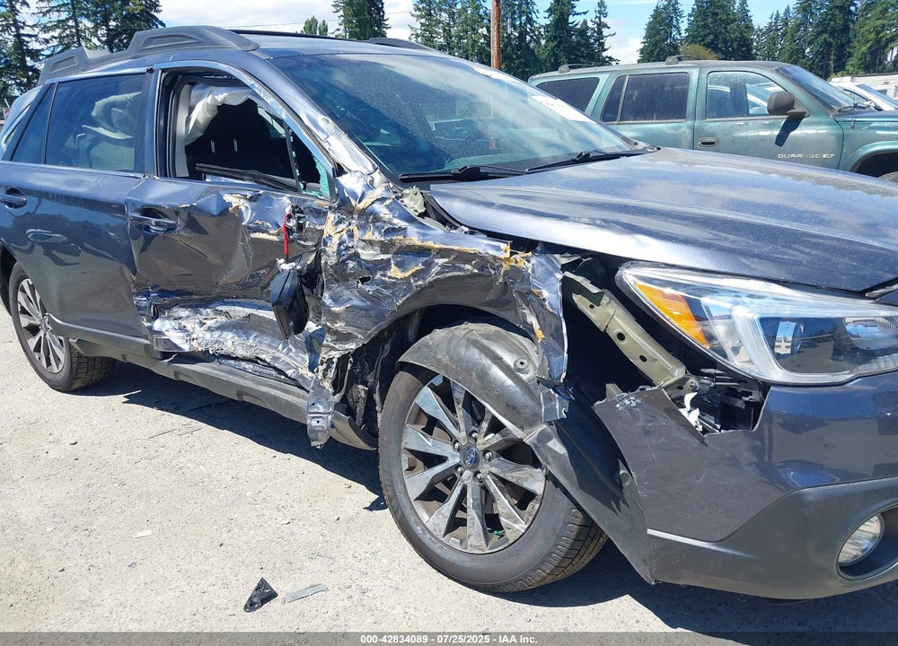2016 SUBARU OUTBACK VIN: 4S4BSANC0G3348994