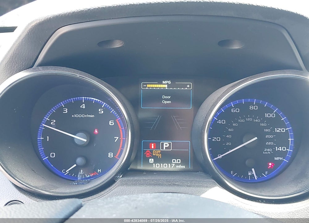 2016 SUBARU OUTBACK VIN: 4S4BSANC0G3348994