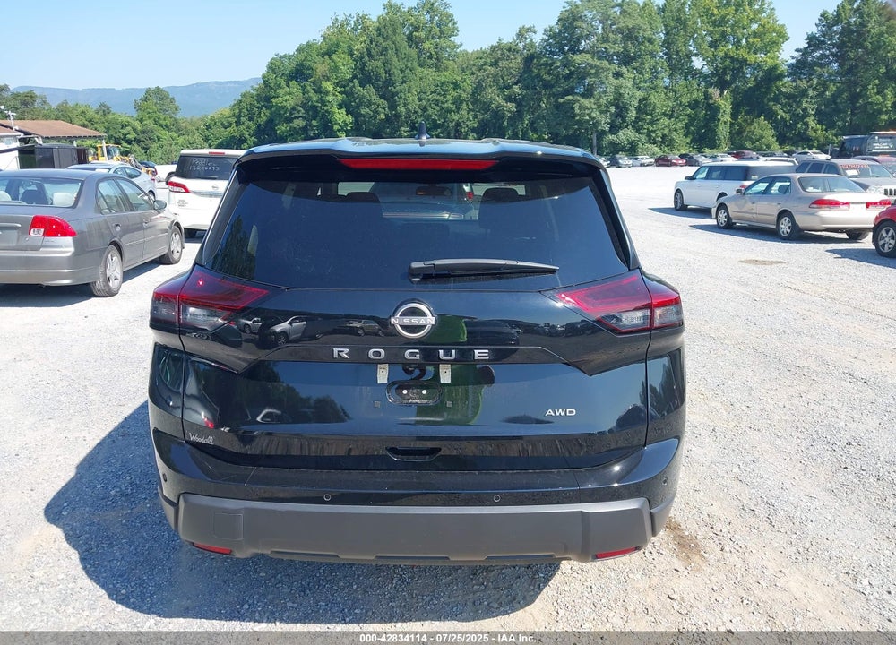 2024 NISSAN ROGUE VIN: 5N1BT3AB0RC721380