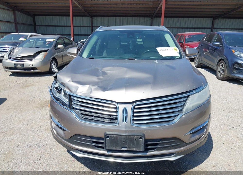 2018 LINCOLN MKC RESERVE VIN: 5LMCJ3D90JUL30745