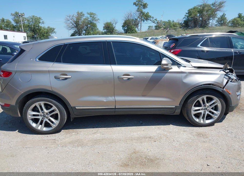 2018 LINCOLN MKC RESERVE VIN: 5LMCJ3D90JUL30745
