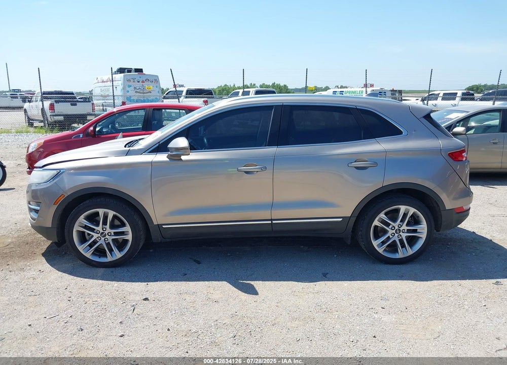 2018 LINCOLN MKC RESERVE VIN: 5LMCJ3D90JUL30745