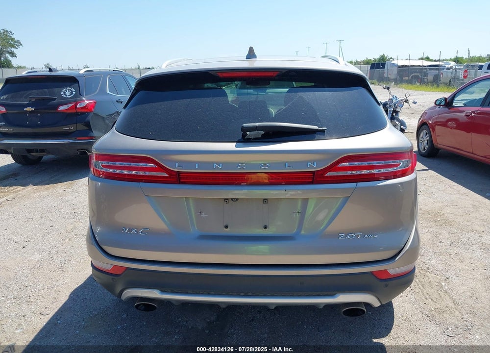 2018 LINCOLN MKC RESERVE VIN: 5LMCJ3D90JUL30745