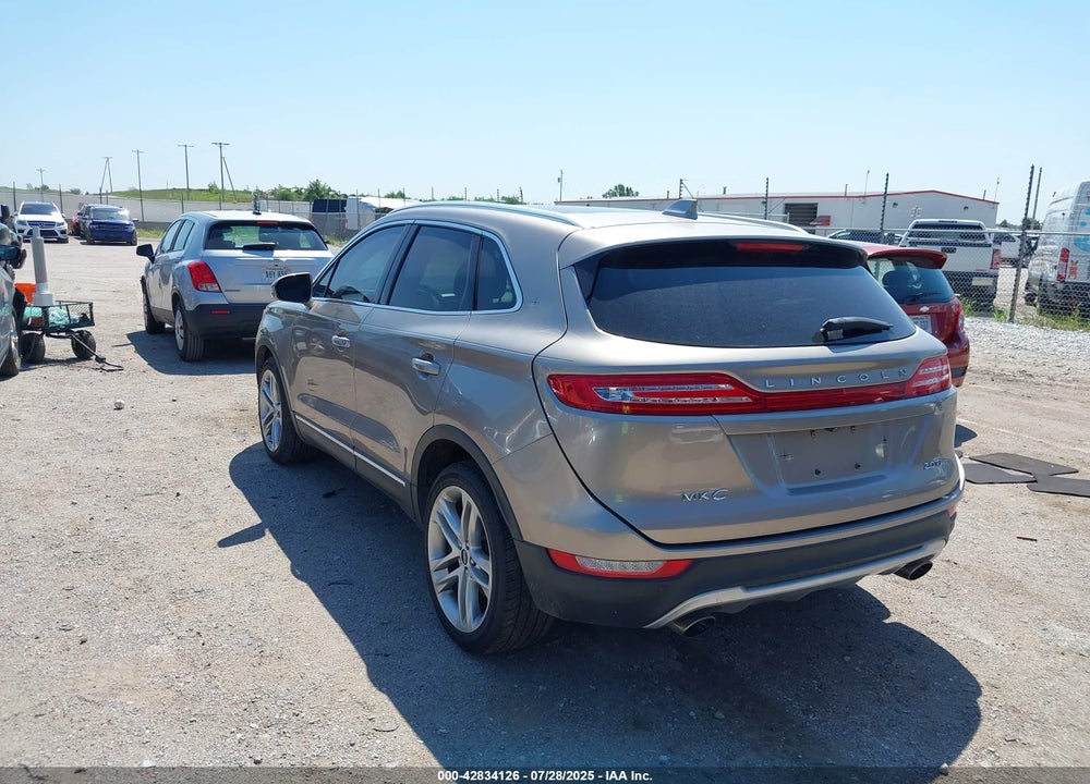 2018 LINCOLN MKC RESERVE VIN: 5LMCJ3D90JUL30745