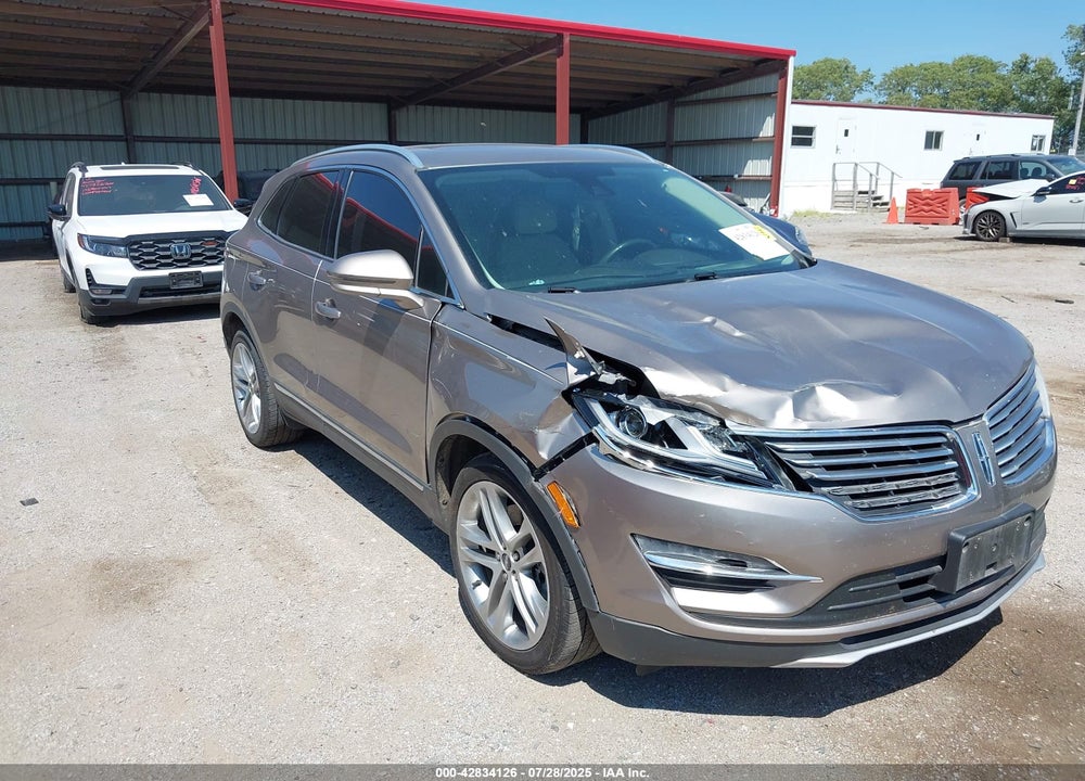 2018 LINCOLN MKC RESERVE VIN: 5LMCJ3D90JUL30745
