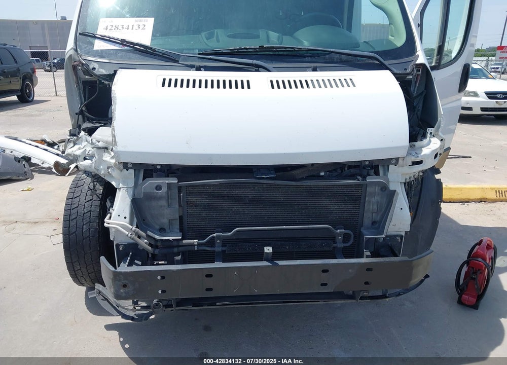 2021 RAM PROMASTER 3500 CARGO VAN HIGH ROOF 159 WB EXT VIN: 3C6MRVJG9ME572754