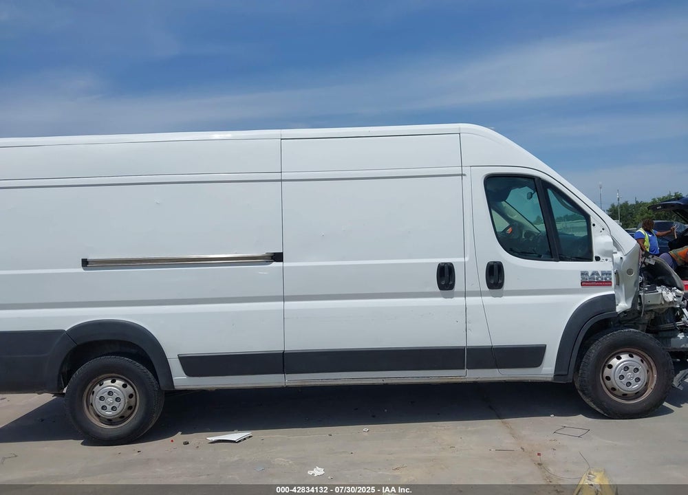 2021 RAM PROMASTER 3500 CARGO VAN HIGH ROOF 159 WB EXT VIN: 3C6MRVJG9ME572754