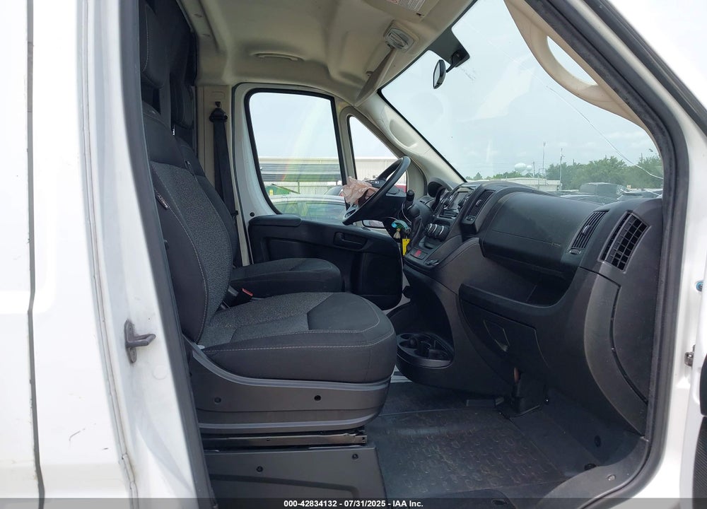 2021 RAM PROMASTER 3500 CARGO VAN HIGH ROOF 159 WB EXT VIN: 3C6MRVJG9ME572754