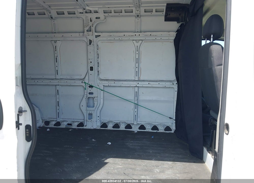 2021 RAM PROMASTER 3500 CARGO VAN HIGH ROOF 159 WB EXT VIN: 3C6MRVJG9ME572754