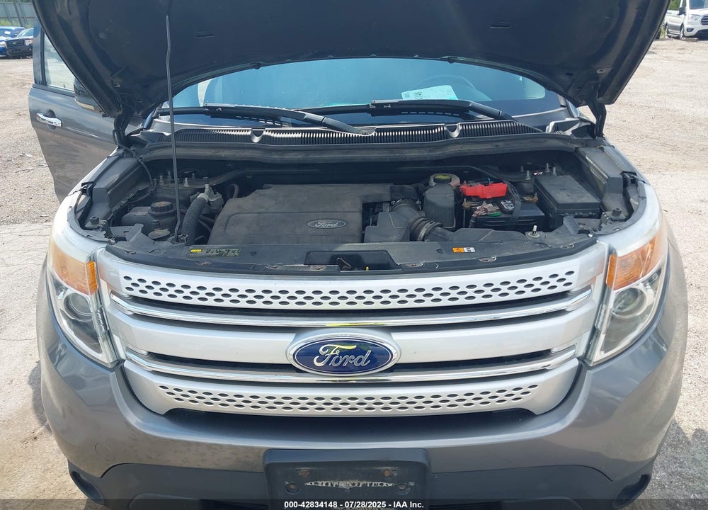 2011 FORD EXPLORER VIN: 1FMHK8D80BGA91420