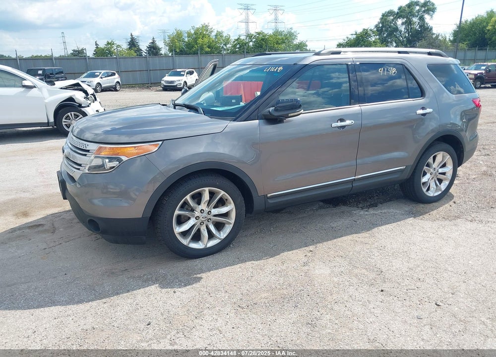 2011 FORD EXPLORER VIN: 1FMHK8D80BGA91420