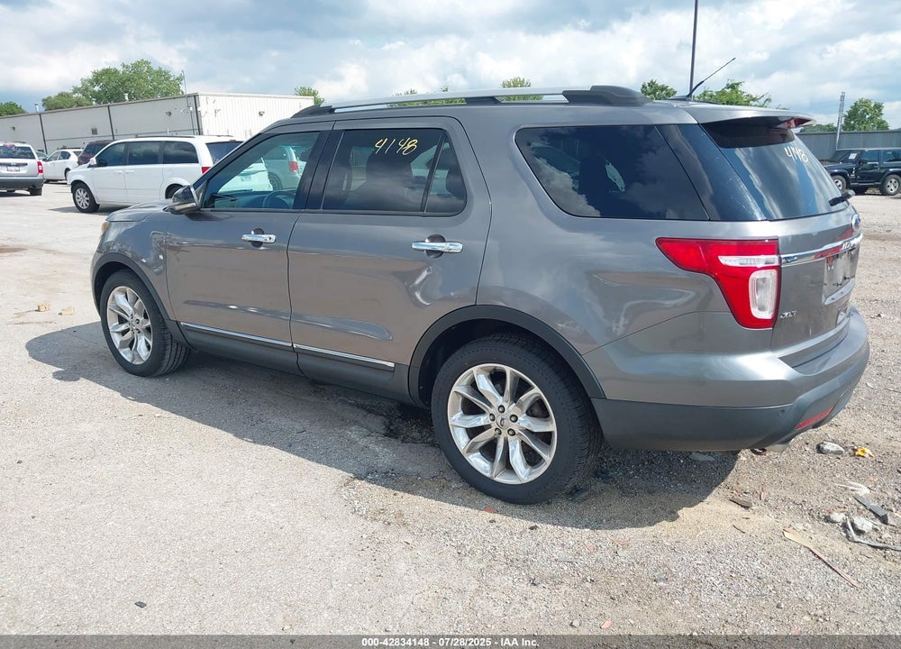 2011 FORD EXPLORER VIN: 1FMHK8D80BGA91420