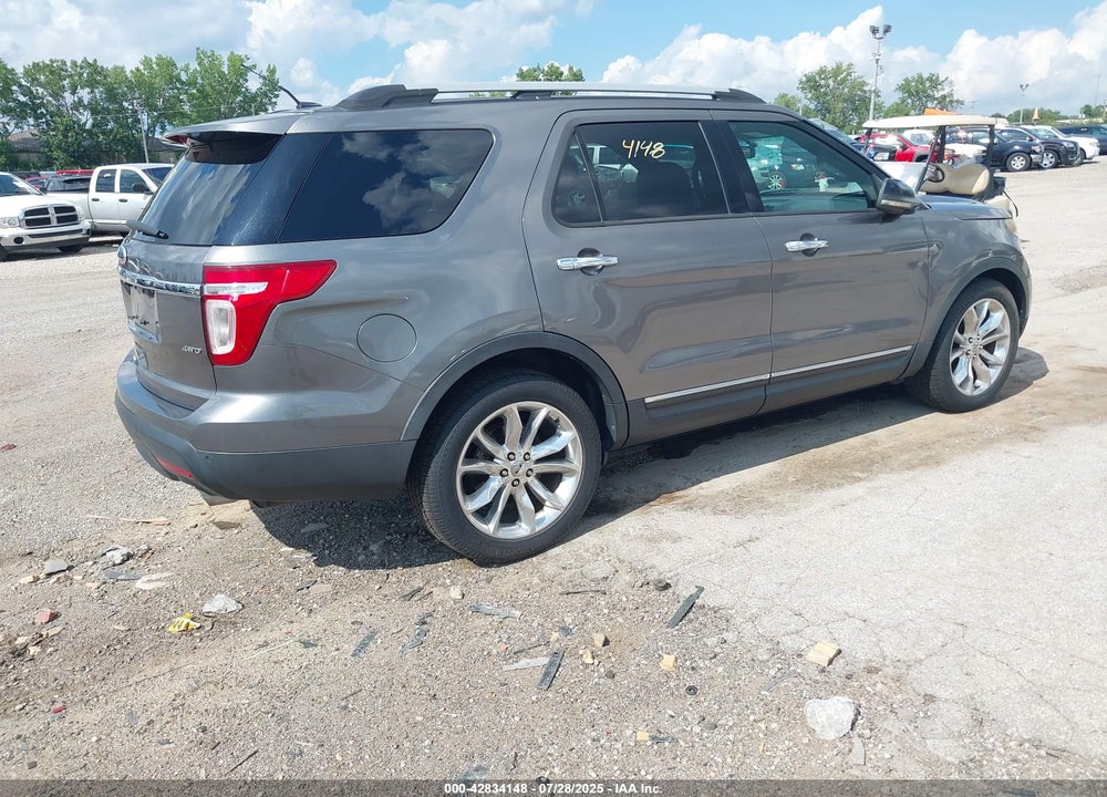 2011 FORD EXPLORER VIN: 1FMHK8D80BGA91420