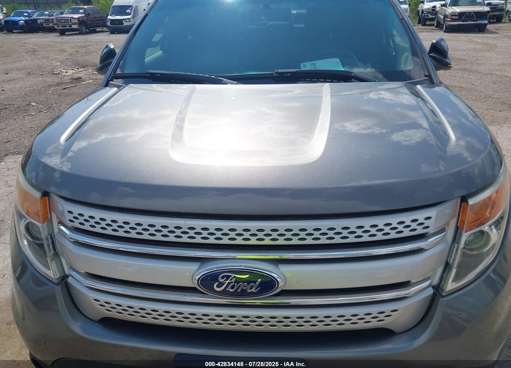 2011 FORD EXPLORER VIN: 1FMHK8D80BGA91420