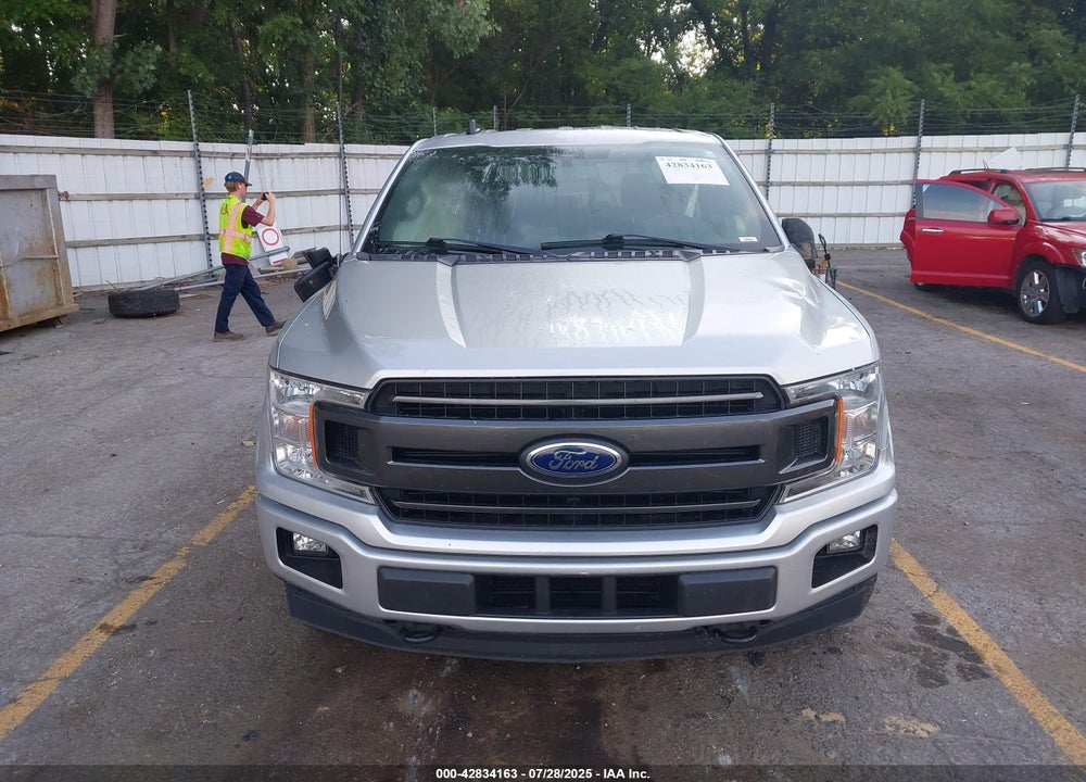 2019 FORD F-150 VIN: 1FTEW1EP6KKD95650