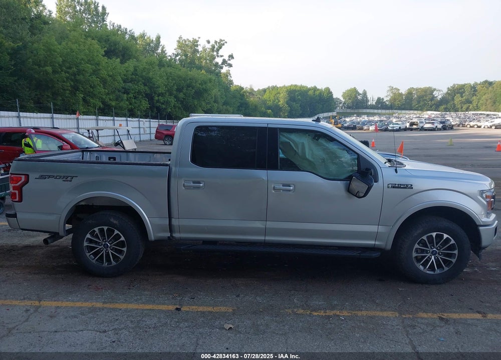 2019 FORD F-150 VIN: 1FTEW1EP6KKD95650