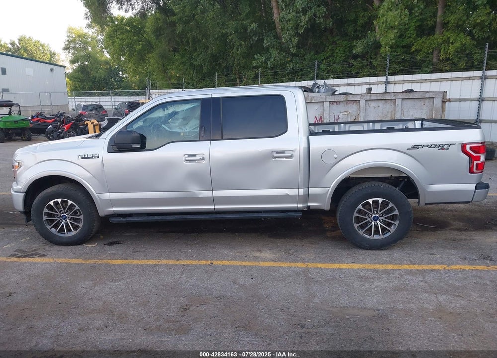 2019 FORD F-150 VIN: 1FTEW1EP6KKD95650