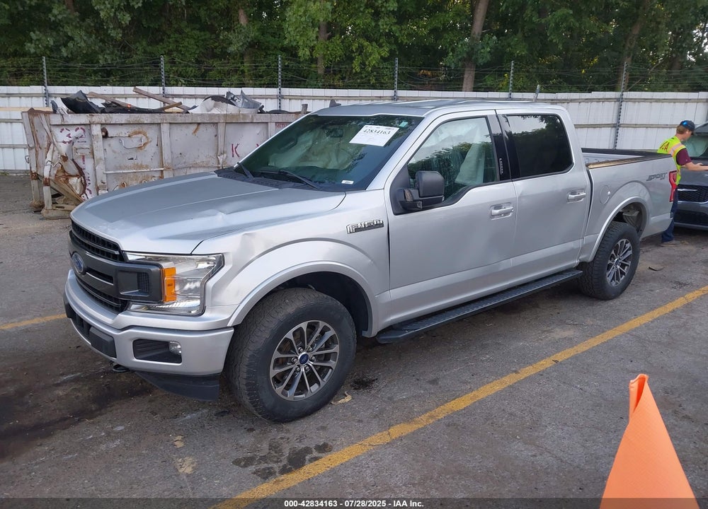 2019 FORD F-150 VIN: 1FTEW1EP6KKD95650