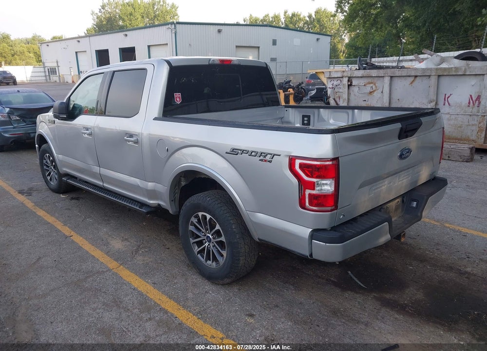 2019 FORD F-150 VIN: 1FTEW1EP6KKD95650