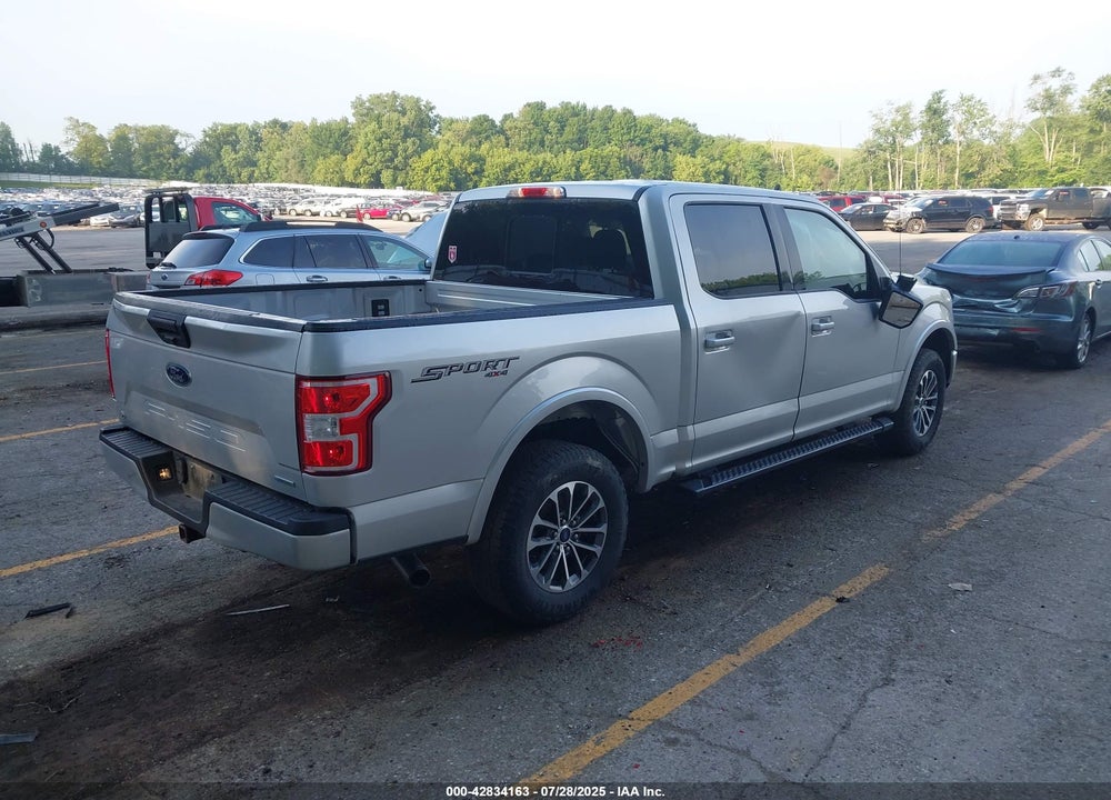 2019 FORD F-150 VIN: 1FTEW1EP6KKD95650