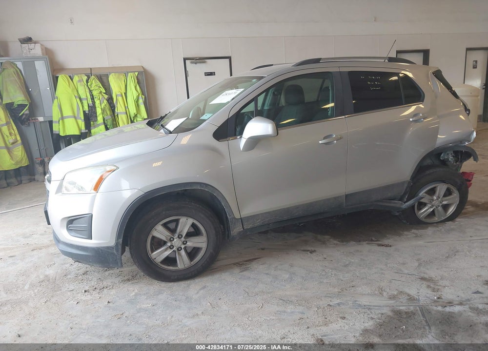 2016 CHEVROLET TRAX VIN: 3GNCJPSB7GL144537