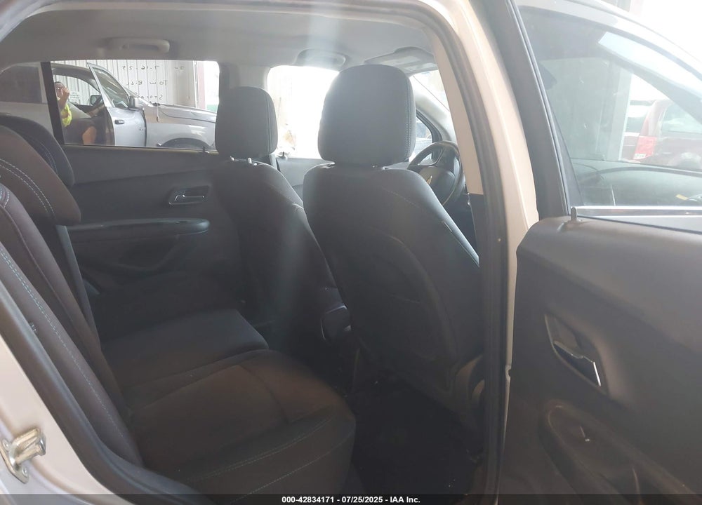2016 CHEVROLET TRAX VIN: 3GNCJPSB7GL144537