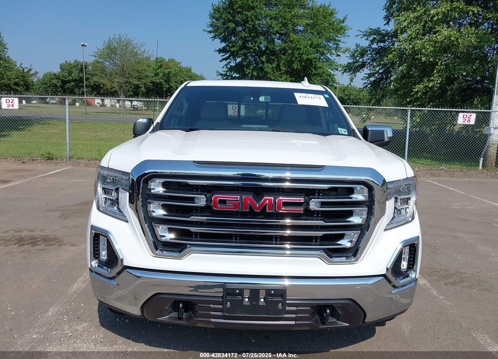 2021 GMC SIERRA 1500 4WD SHORT BOX SLT VIN: 3GTU9DED3MG357989