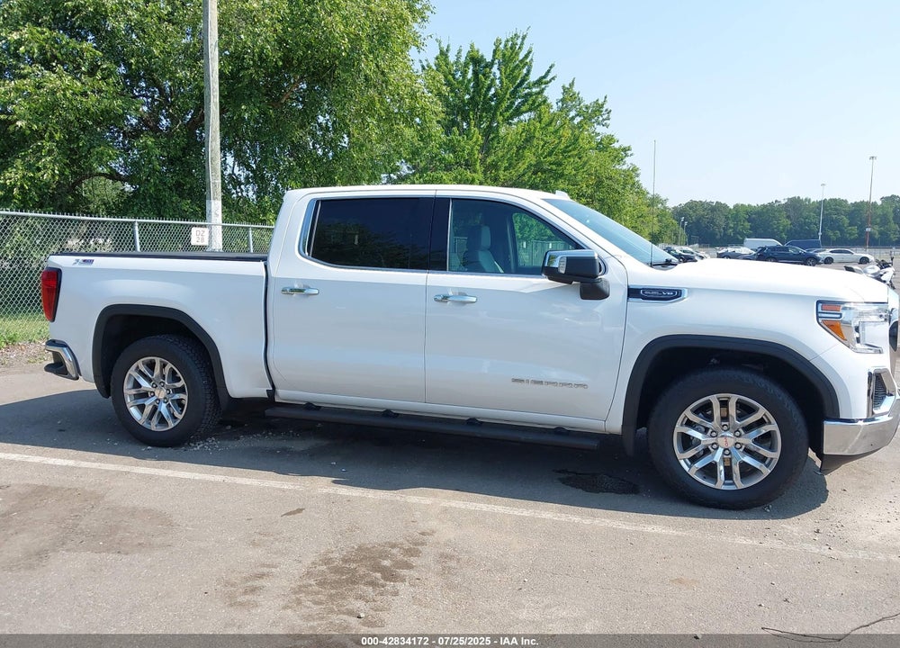 2021 GMC SIERRA 1500 4WD SHORT BOX SLT VIN: 3GTU9DED3MG357989