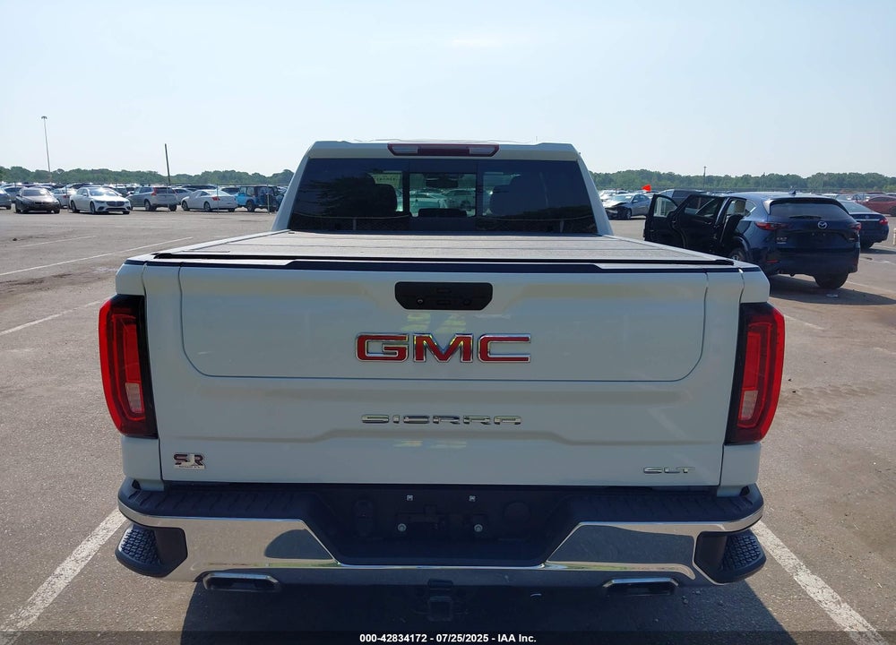 2021 GMC SIERRA 1500 4WD SHORT BOX SLT VIN: 3GTU9DED3MG357989