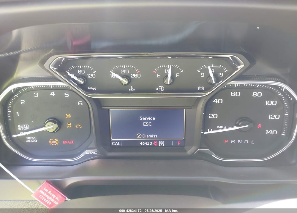 2021 GMC SIERRA 1500 4WD SHORT BOX SLT VIN: 3GTU9DED3MG357989