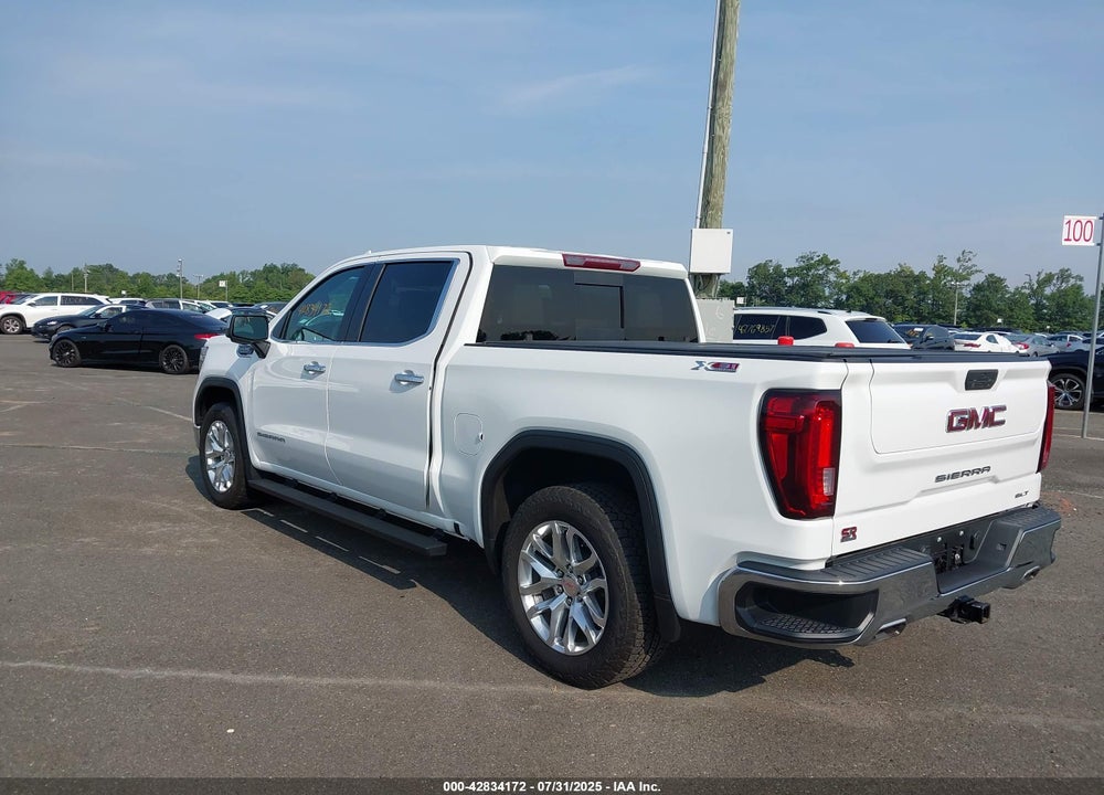 2021 GMC SIERRA 1500 4WD SHORT BOX SLT VIN: 3GTU9DED3MG357989