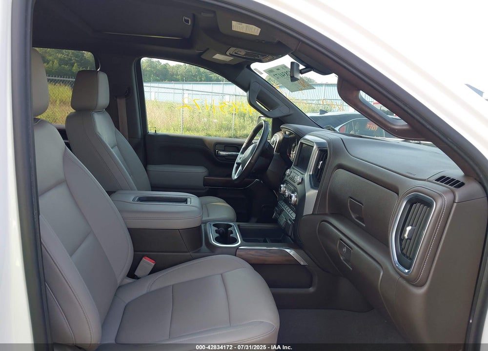 2021 GMC SIERRA 1500 4WD SHORT BOX SLT VIN: 3GTU9DED3MG357989