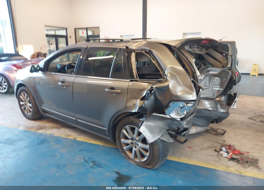 2012 FORD EDGE LIMITED VIN: 2FMDK3K90CBA37007