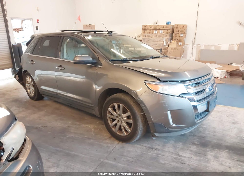 2012 FORD EDGE LIMITED VIN: 2FMDK3K90CBA37007