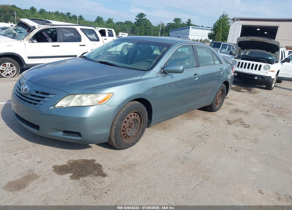 2007 TOYOTA CAMRY VIN: 4T1BE46K77U598399
