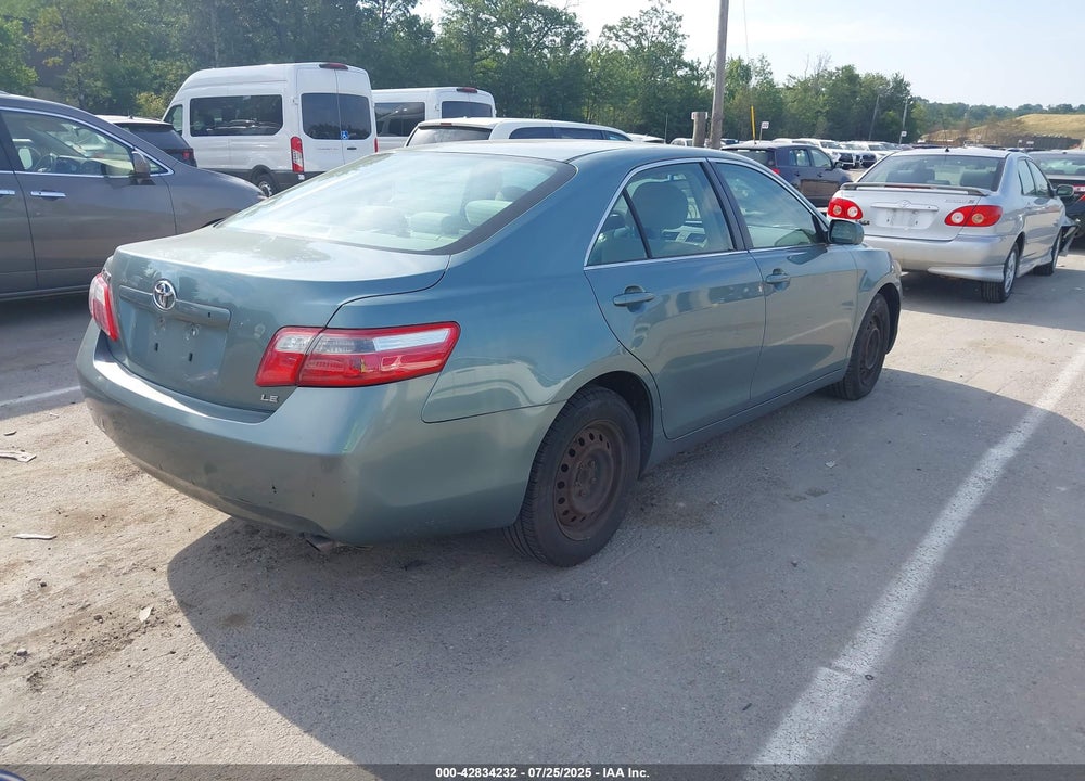 2007 TOYOTA CAMRY VIN: 4T1BE46K77U598399